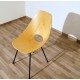 Chair in Curved Beech Wood - Art. 1170 - Metal Structure