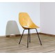 Chair in Curved Beech Wood - Art. 1170 - Metal Structure