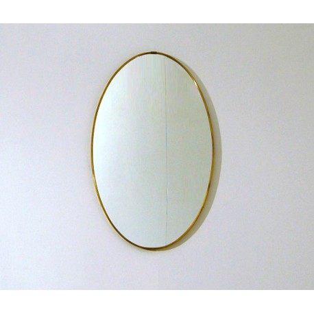 Specchio da Parete - Art. 1492 - Bordo Ottone