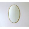 Specchio da Parete - Art. 1492 - Bordo Ottone