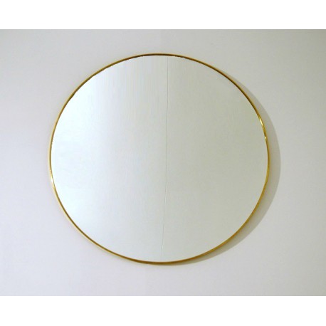 Specchio da Parete - Art. 1493 - Bordo Ottone