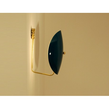 Applique Art. 1099 - Metal Lampshade - Brass Structure