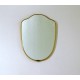 Wall Mirror - Art. 1494 - Brass Edge