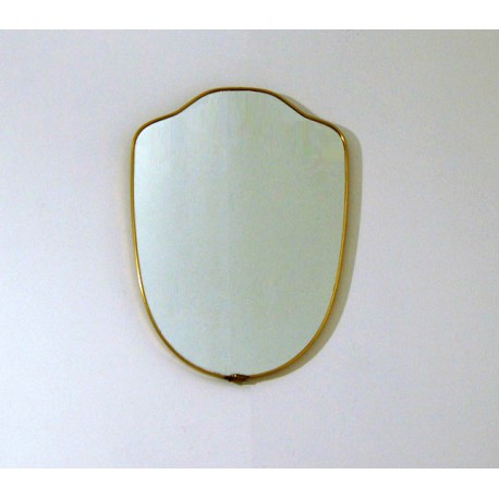 Specchio da Parete - Art. 1494 - Bordo Ottone