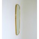 Specchio da Parete Originale - Art. 1496 - Bordo Ottone - Italy 1950