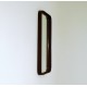 Specchio da Parete Originale - Art. 1495 - Bordo Legno - Italy 1950