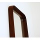 Specchio da Parete Originale - Art. 1495 - Bordo Legno - Italy 1950