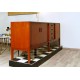 Coppia di Sideboard Originali in TEAK- Art. 1674 - Made in Italy 1950