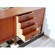 Coppia di Sideboard Originali in TEAK- Art. 1674 - Made in Italy 1950