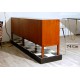 Coppia di Sideboard Originali in TEAK- Art. 1674 - Made in Italy 1950