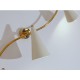 Applique Art. 1165 - 3 DIFFUSERS Articulated - Brass