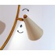 Applique Art. 1165 - 3 DIFFUSERS Articulated - Brass