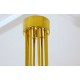 Lampada da Soffitto Art. 1700 - 8 DIFFUSORI - Ottone / Vetro Opalino