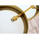 Lampada da Soffitto Art. 1703 - 8 DIFFUSORI - Ottone / Vetro Opalino