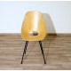 Chair in Curved Beech Wood - Art. 1170 - Metal Structure
