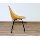 Chair in Curved Beech Wood - Art. 1170 - Metal Structure