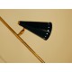 Ceiling Lamp - Art. 1704 - 4 DIFFUSERS - Brass / Metal