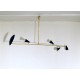 Ceiling Lamp - Art. 1704 - 4 DIFFUSERS - Brass / Metal
