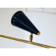 Ceiling Lamp - Art. 1704 - 4 DIFFUSERS - Brass / Metal