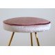 Coppia di SGABELLI Originali - Art. 1712 - Struttura Ottone - ROSA