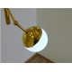 Ceiling Lamp - Art. 1711 - 11 DIFFUSERS - Brass / Opal Glass