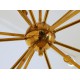 SPUTNIK Ceiling Lamp - Art. 1710 - 16 DIFFUSERS - Brass / Metal