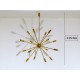 SPUTNIK Ceiling Lamp - Art. 1710 - 16 DIFFUSERS - Brass / Metal