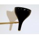Wall Lamp Art. 1718 - 4 DIFFUSERS Articulated - Brass