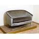 Divano 2 Posti, Art. 1064 - 100 % Cotone - Colore BLU - Velluto