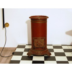Antique Cast Iron Stove - Art. 1720 - Made in Italy 1950