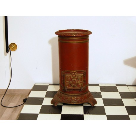 Antique Cast Iron Stove - Art. 1720 - Made in Italy 1950