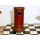 Antique Cast Iron Stove - Art. 1720 - Made in Italy 1950