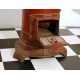 Antique Cast Iron Stove - Art. 1720 - Made in Italy 1950