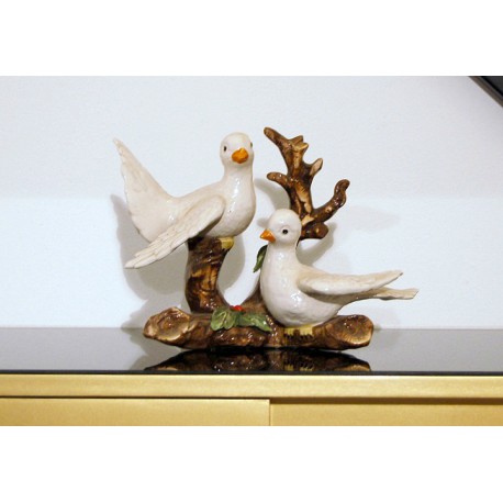 Scultura in CERAMICA - Art. 1060 COLOMBI - Italy 1960