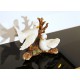 Sculpture in CERAMICS - Art. 1060 COLUMBUS - Italy 1960