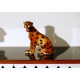 CERAMIC Sculpture - Art. 1069 TIGER - Italy 1960